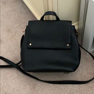 Target Faux leather backpack